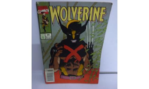 Marvel Gibi Wolverine n.25